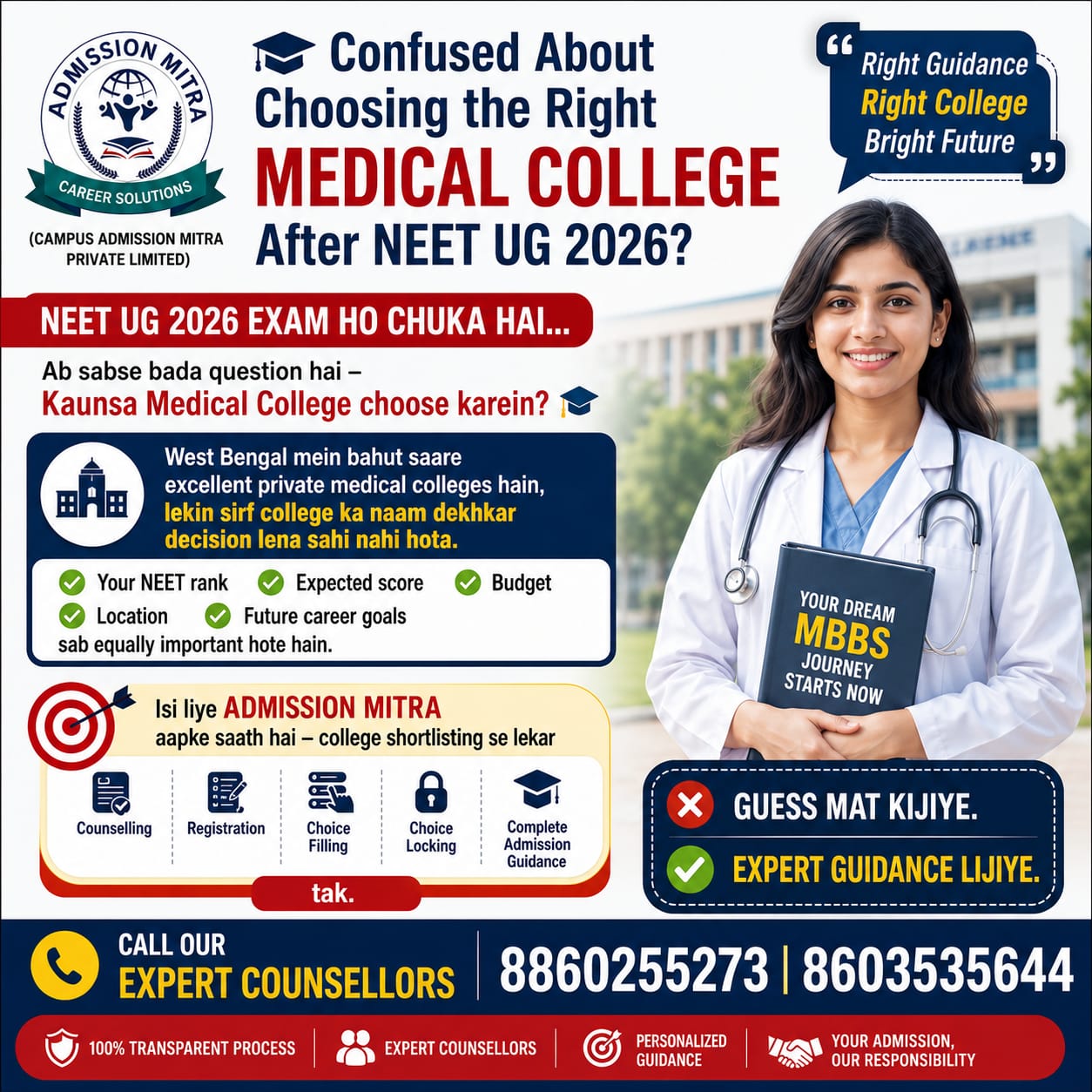 top private medical college in Pan India - admission mitra